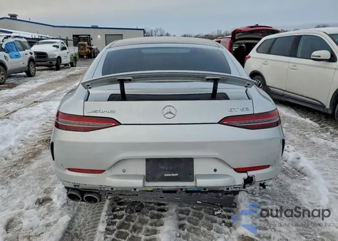 2020 Mercedes-Benz Amg Gt 53 z USA, uszkodzony, nr VIN WDD7X6BB2LA014868